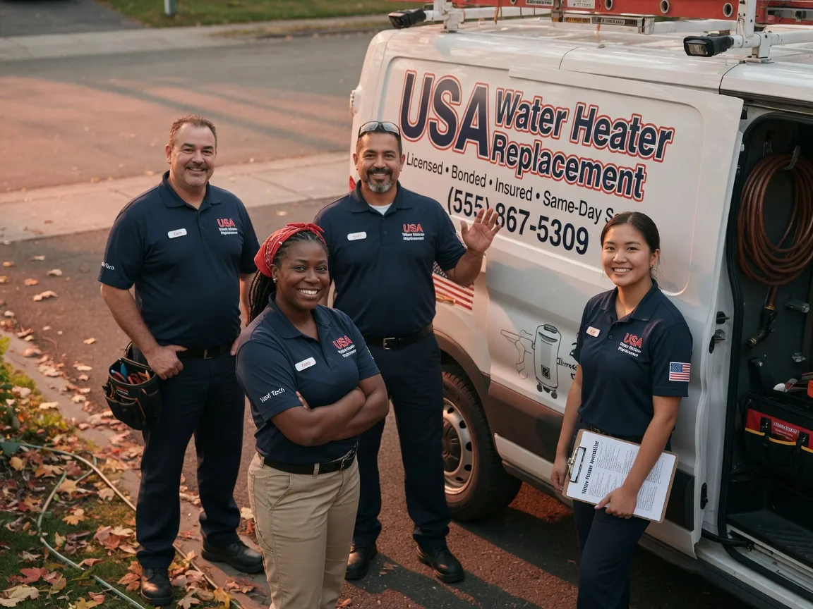 Water Heater Replacement company in Robinson, ND